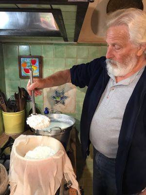 Fresh Goats’ Milk Ricotta in Umbria