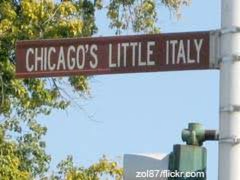 Little Italy Chicago La Gazzetta Italiana