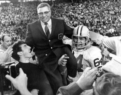 Coach Vince Lombardi: Records and Honors
