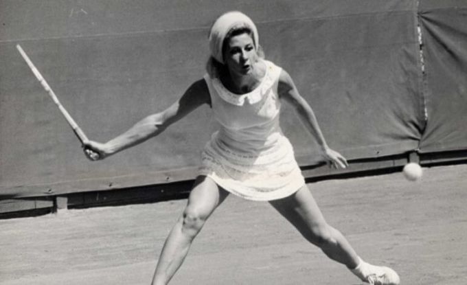 Lea Pericoli The Fashion Icon of Tennis La Gazzetta Italiana