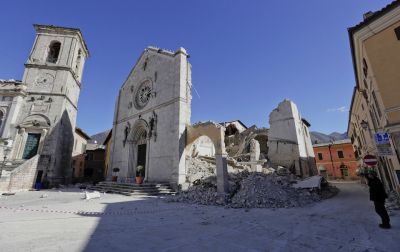 NIAF Gives $450,000 to Norcia Community as it Recovers from the Traumatic Earthquakes
