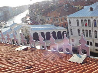 Rooftop Views from Venice