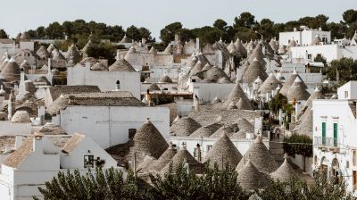 On the Cover: Alberobello, Italy