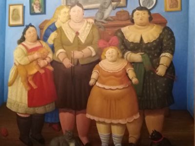 Botero: Latin American Paintbrushes Color Italy