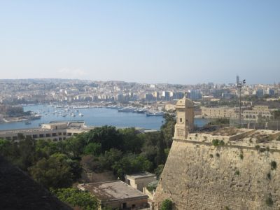 In Valletta, Malta: Where European Baroque Meets Northern Africa