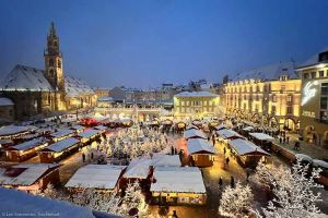 On the Cover: The Enchanting Christmas Market in Bolzano, South Tyrol, Italy