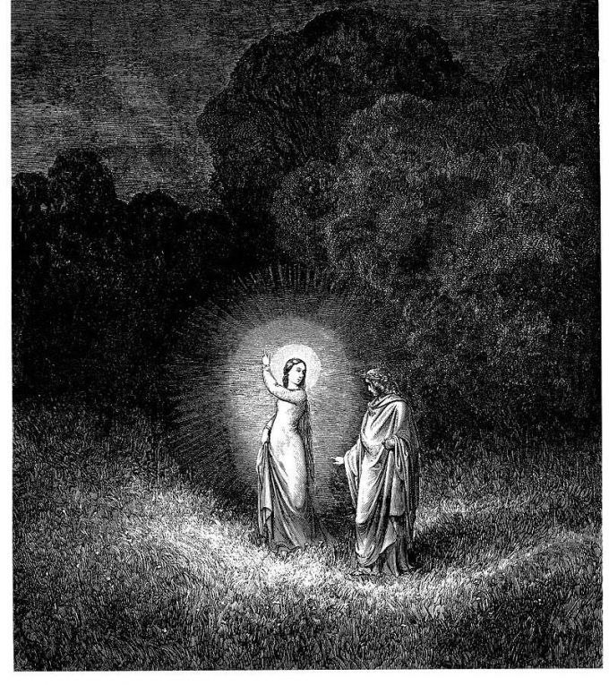 Dante, Canto II: A Canto of Contrasts - La Gazzetta Italiana