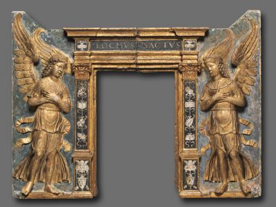 A Renaissance Tabernacle Frame