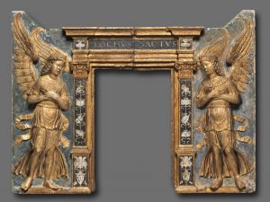 A Renaissance Tabernacle Frame