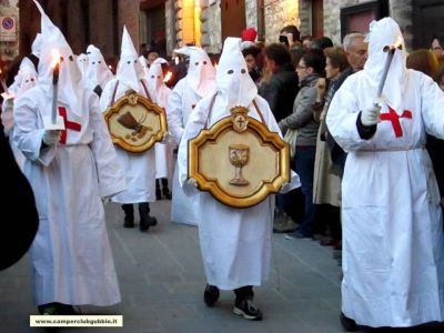 Gubbio’s Good Friday Living Medieval Street Theater