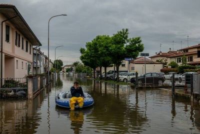 Extreme meteorological phenomena flood Emilia Romagna