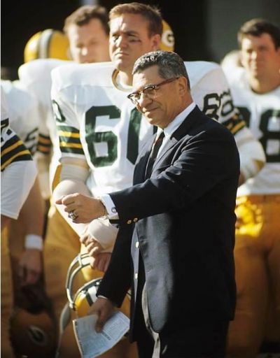 Coach Vince Lombardi on Leadership