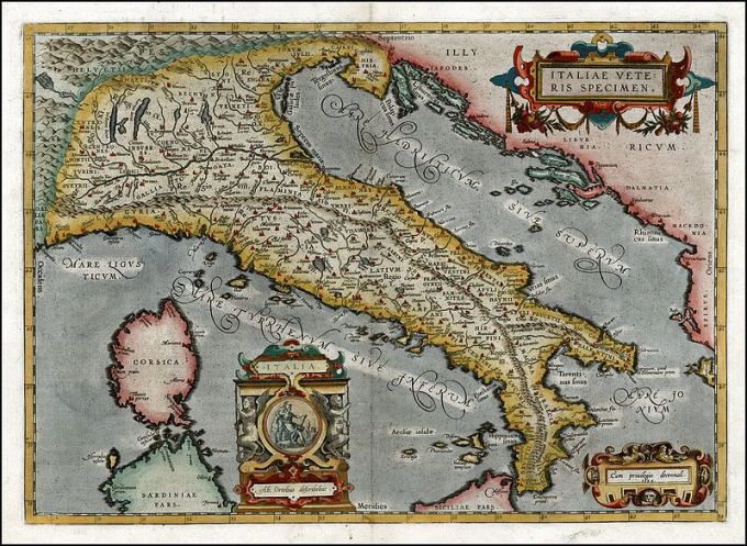 L’Italia come diceva Shakespeare