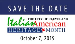 2019 Cleveland Italian American Heritage Month Honorees