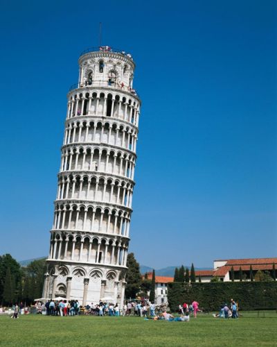 The Tower of Pisa is 850 years old