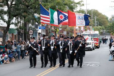 Cleveland&#039;s Columbus Day Parade