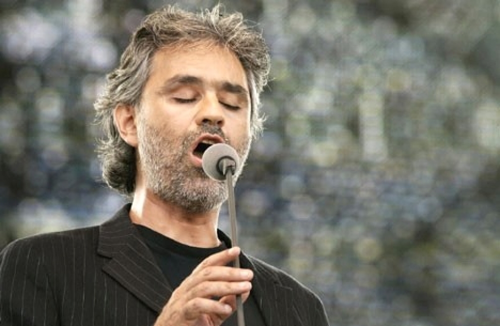 Hear a young Andrea Bocelli sing 'Con te partirò' – as the world heard his  voice - Classic FM