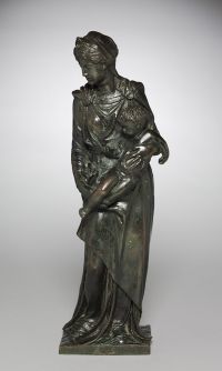 Base of the statue of Perseus: Minerva by CELLINI, Benvenuto