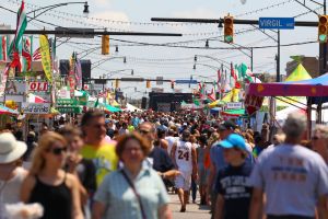 The Connecticut Street Italian Festival of the Late 1970s: Cultural Images That no Longer Exist