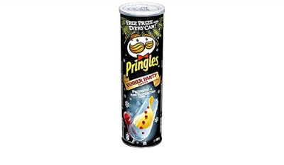 Prosecco-flavored limited edition Pringles were seized
