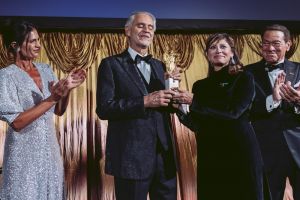 NIAF Celebrates Historic 50th Anniversary Gala with John Elkann and Andrea Bocelli