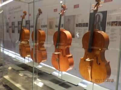 The Violin Museum in Cremona, Italy
