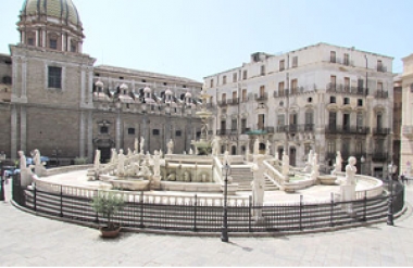 Piazza Pretoria, Palermo