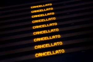 Letters from Veneto: Rail Strikes