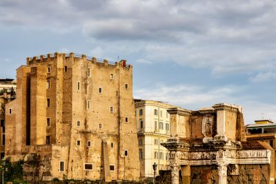 Torre dei Conti, Rome, Italy