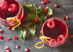 Pomegranate Prosecco Cocktail