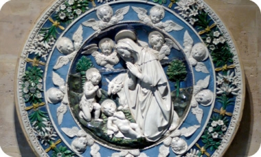 Della Robbia Louvre