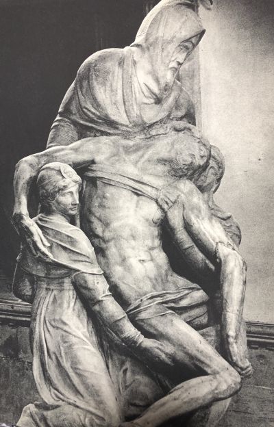 The “Florentine Pieta” or “The Deposition&quot;