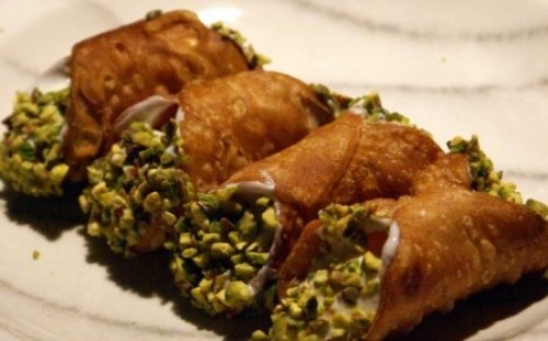 Sicilian Cannoli