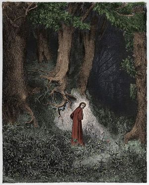 <div class="buttonTitle"><div class="roundedlIcon white mbianco mprest"></div></div>Dante, Canto 1: Lost in the Dark Wood