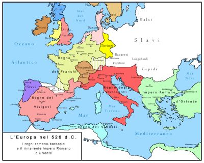 Different Empires and the Italian Language