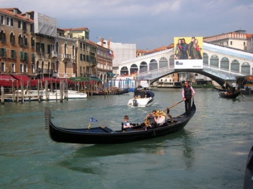 Gondola in Venice