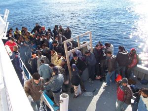 Last month, Sicily welcomed nearly 900 migrants rescued in Mediterranean waters