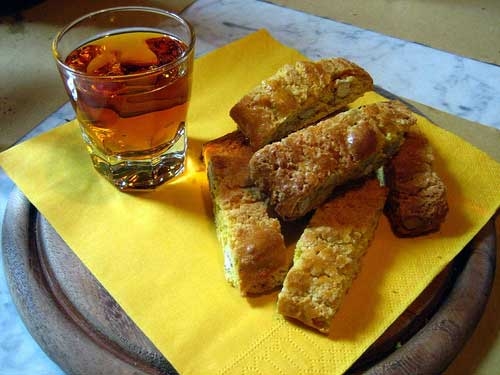 Vin Santo and Cantucci
