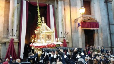Commemorating Good Friday in Italy