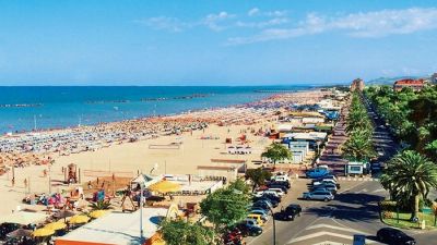 A Day at the Beach of Roseto degli Abruzzi