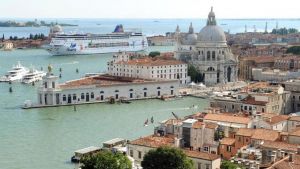 No more Cruise Ships entering in Venice