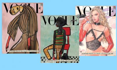 Vogue Italia go green