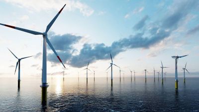 Italy is about to complete its first offshore wind farm
