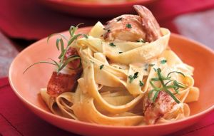 In the Cucina with La Gazzetta: Fettuccine with Lobster Cream Sauce