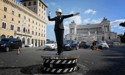 Rome welcomes its first female traffic controller