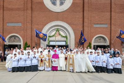 St. Rocco Church Celebrates Pastor&#039;s 25 Years of Service