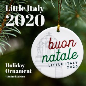 Little Italy 2020 Holiday Ornament