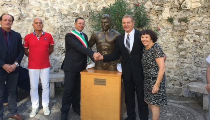 Buffalo Wrestling Hall of Famer Ilio DiPaolo Honored in Italy La