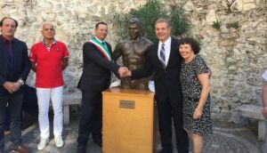 Buffalo Wrestling Hall of Famer Ilio DiPaolo Honored in Italy