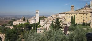 Spring in Assisi, Umbria
